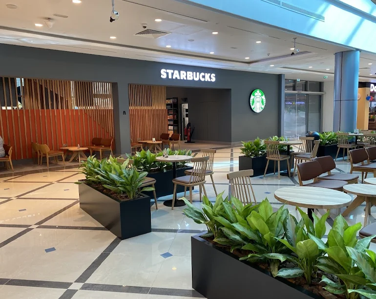 Restaurants and Cafes in Al Barsha Mall