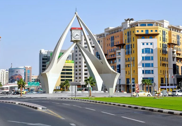 Deira Clocktower