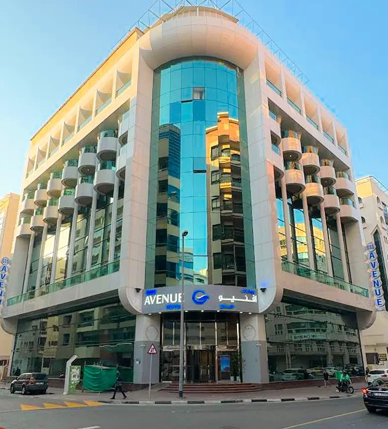Delmon Hotel; Best Budget Hotels in Deira Dubai