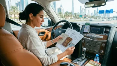 Driving Rules and Regulations for Dubai to Muscat Travel