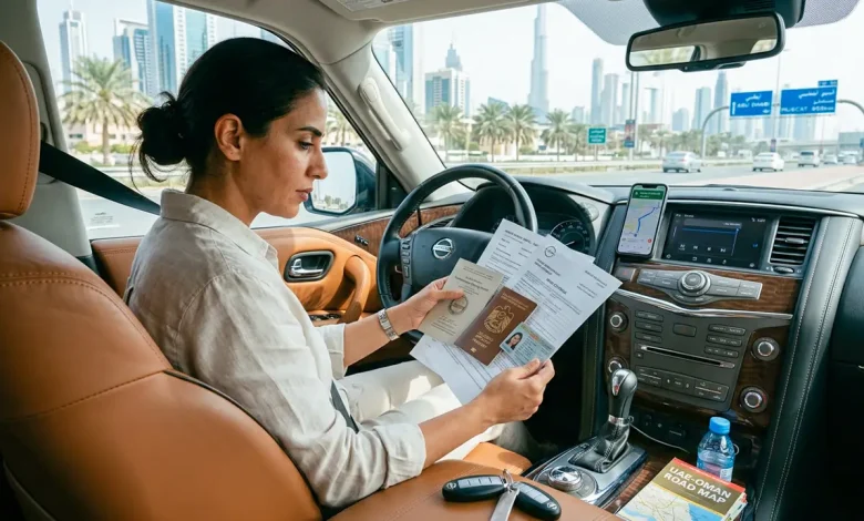 Driving Rules and Regulations for Dubai to Muscat Travel