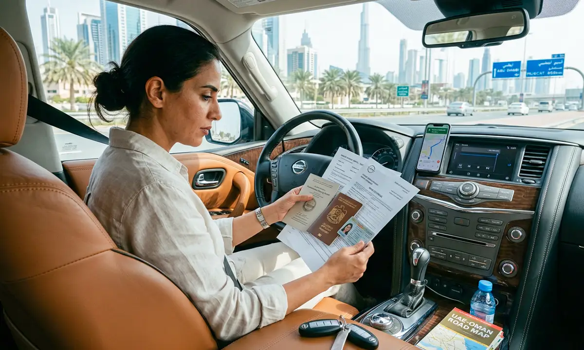 Muscat Driving Regulations Guide