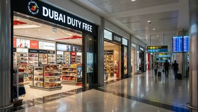 dubai airport terminal 1 shops