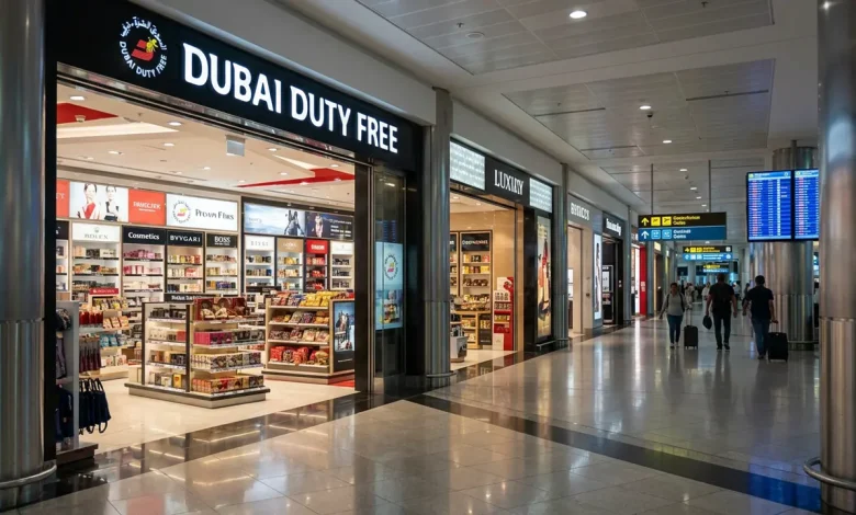dubai airport terminal 1 shops