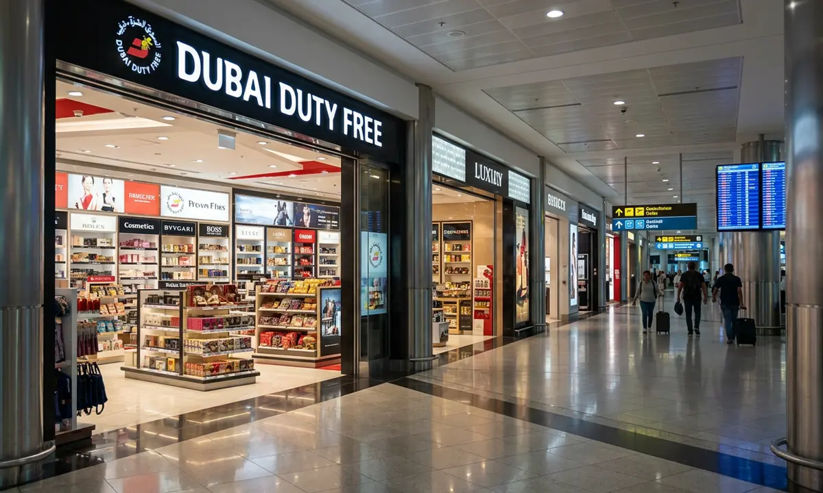 Dubai Airport Terminal 1 Shopping Guide: Shops and Duty Free