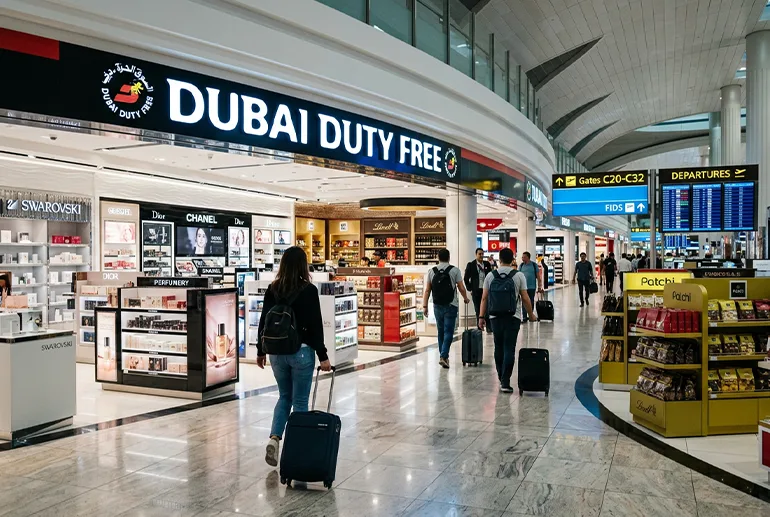 duty free in dubai terminal 1