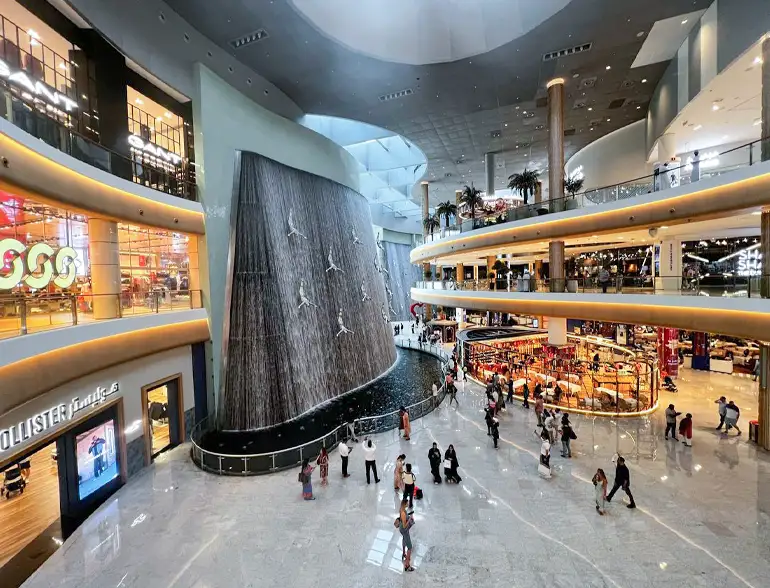 dubai mall in dubai downtown