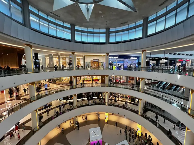 dubai mall floors