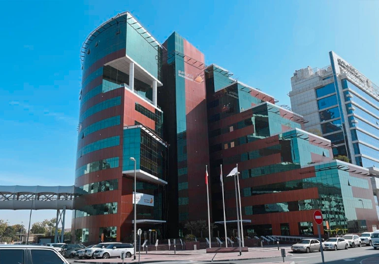 Dubai Municipality buildings and Consulates