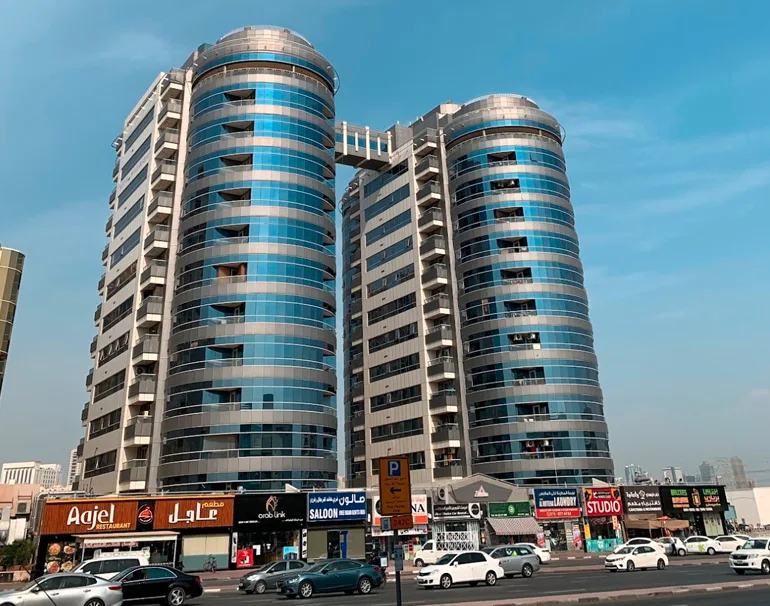 Twin Towers in Dubai