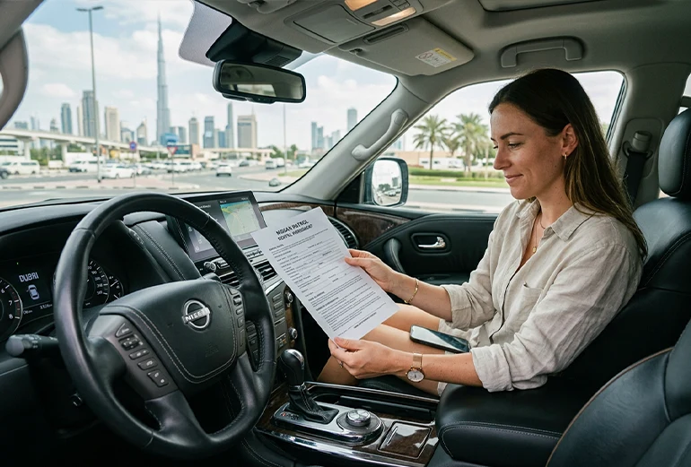 Essential Driving Rules for Traveling from Dubai to Muscat