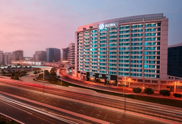 Best Mid-Range Hotels in Deira Dubai; Flora Creek Deluxe Hotel Apartments