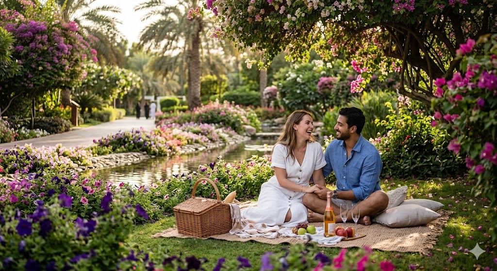 Quiet Parks and Nature Escapes Dubai