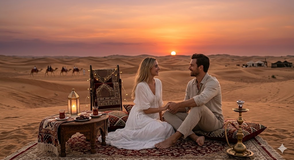 Desert Sunset Experiences Dubai
