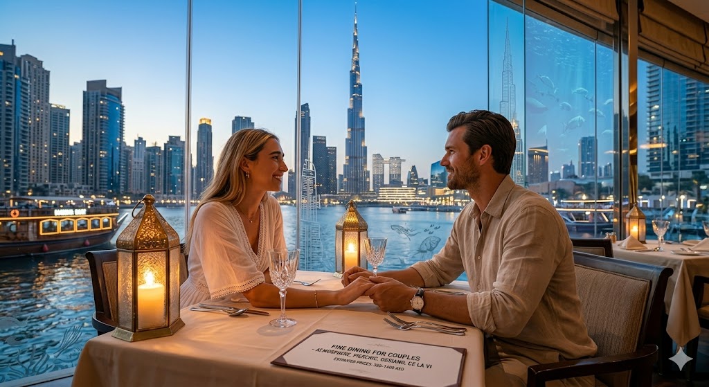 Best Romantic Restaurants in Dubai