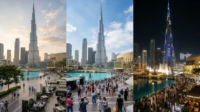 24 hours in downtown dubai