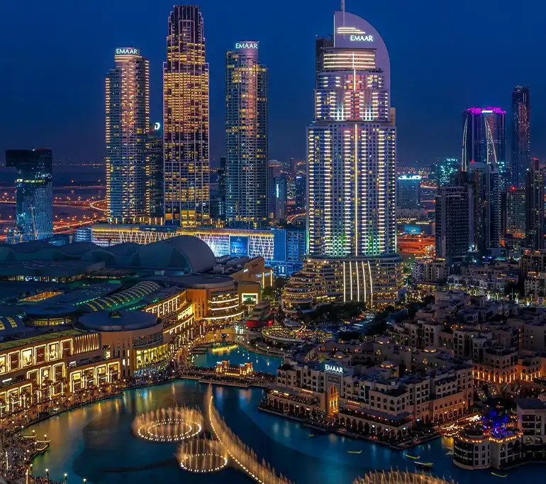 nightlife-in-downtown-dubai