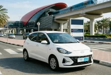 rent a car near dubai metro stations