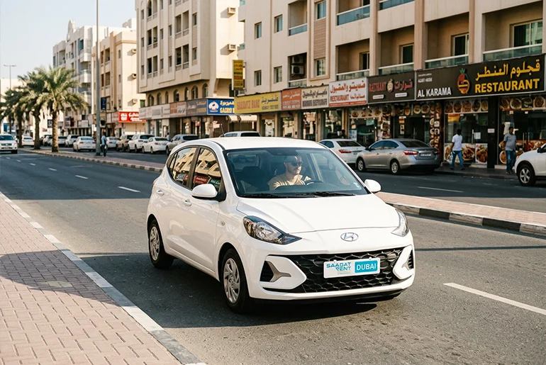 Rent a Car at Dubai Airport for Karama