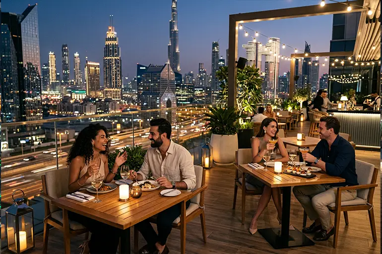 Rooftop Date Night Restaurants