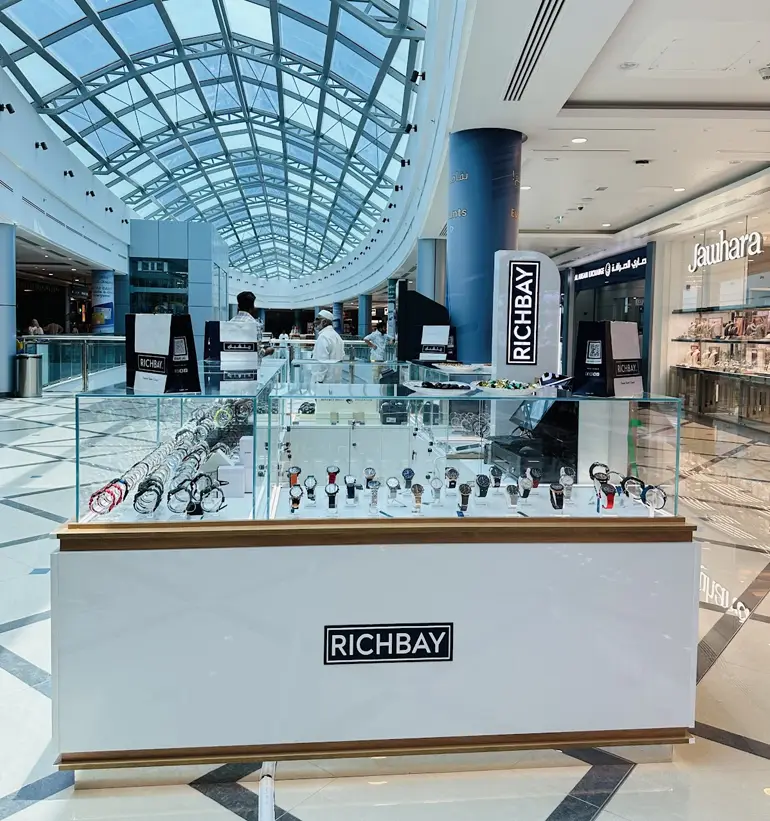 Shops in Al Barsha Mall