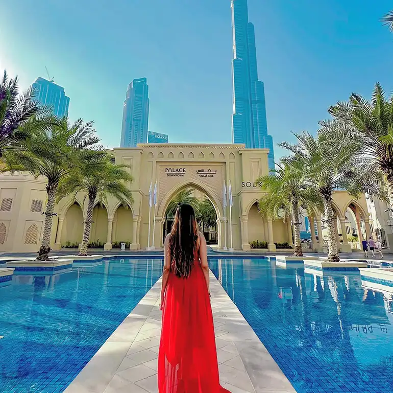 souk al bahar in downtown dubai