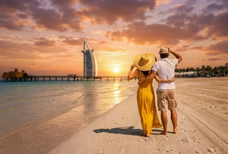 Sunset Beaches for Romantic Walks