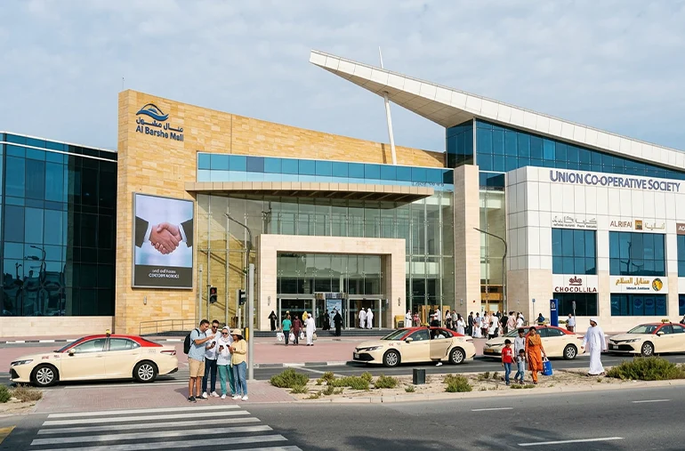 Public Transport Options for al Barsha mall