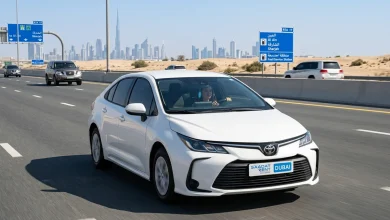 Top Fuel-Efficient Cars to Rent in Dubai for Long Drives