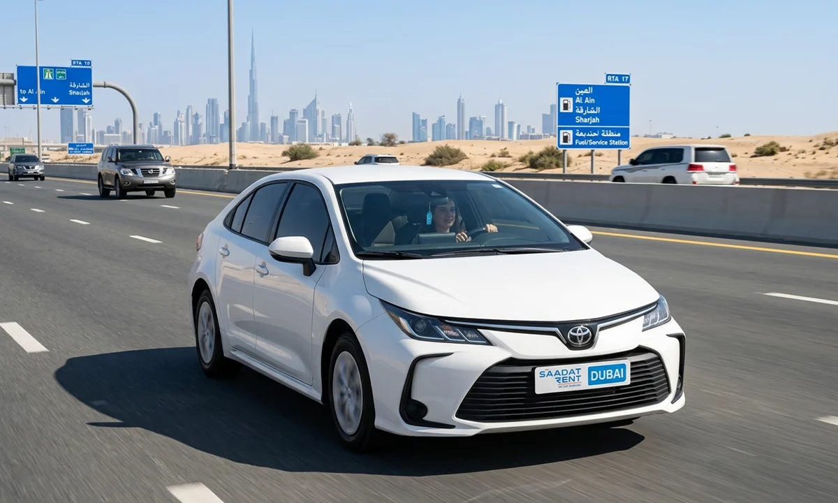 What are the Top Fuel-Efficient Cars to Rent in Dubai?