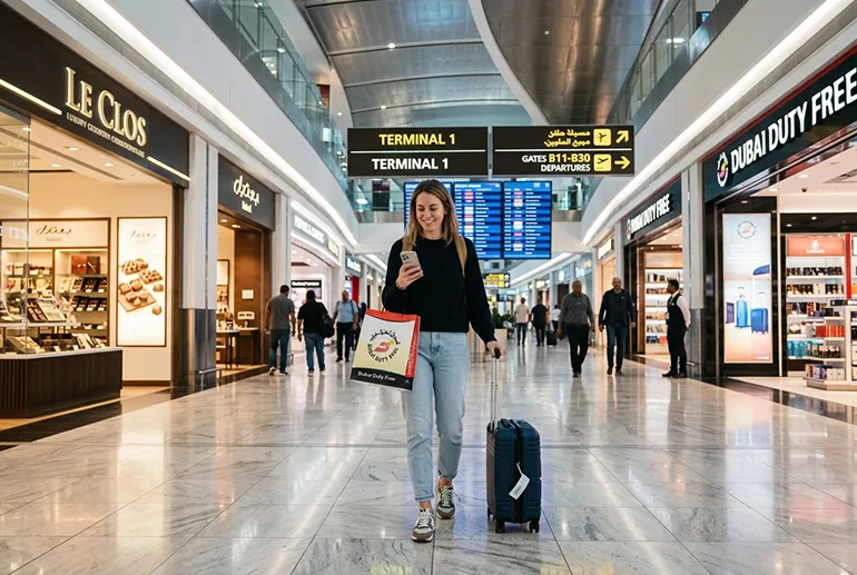 travel tips in dubai airport terminal 1