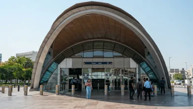 Union Metro Station Dubai