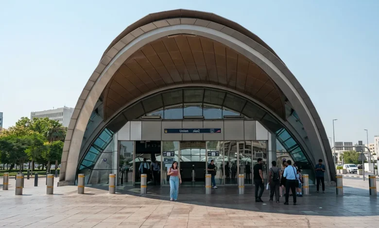 Union Metro Station Dubai