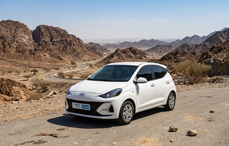 Why Fuel-Efficient Cars Are Best for Long Drives from Dubai?