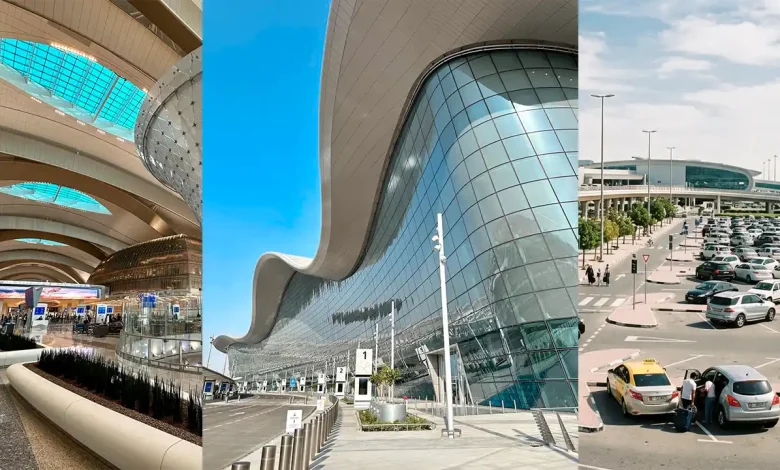 Abu Dhabi Airport Parking