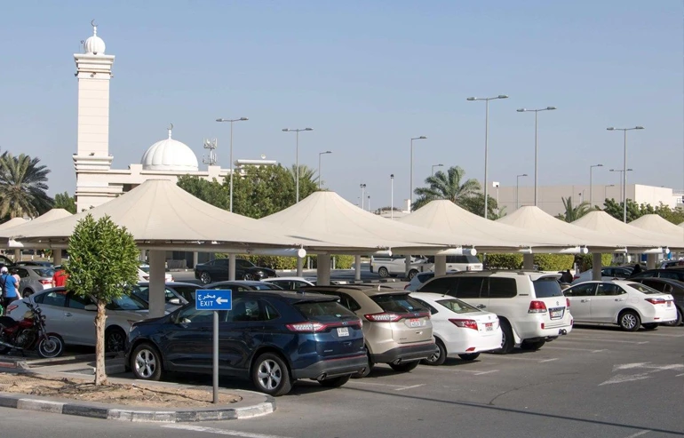 Economy Parking at Abu Dhabi Airport 