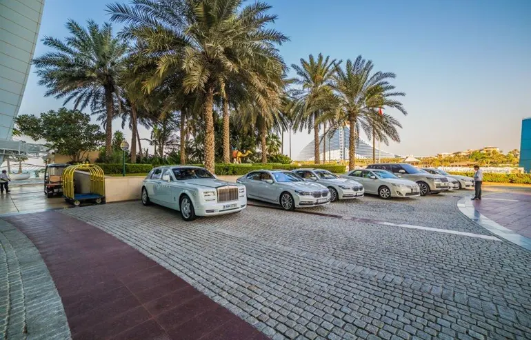 Premium Parking at Abu Dhabi Airport