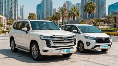 SUV or MPV Car Rental in Dubai