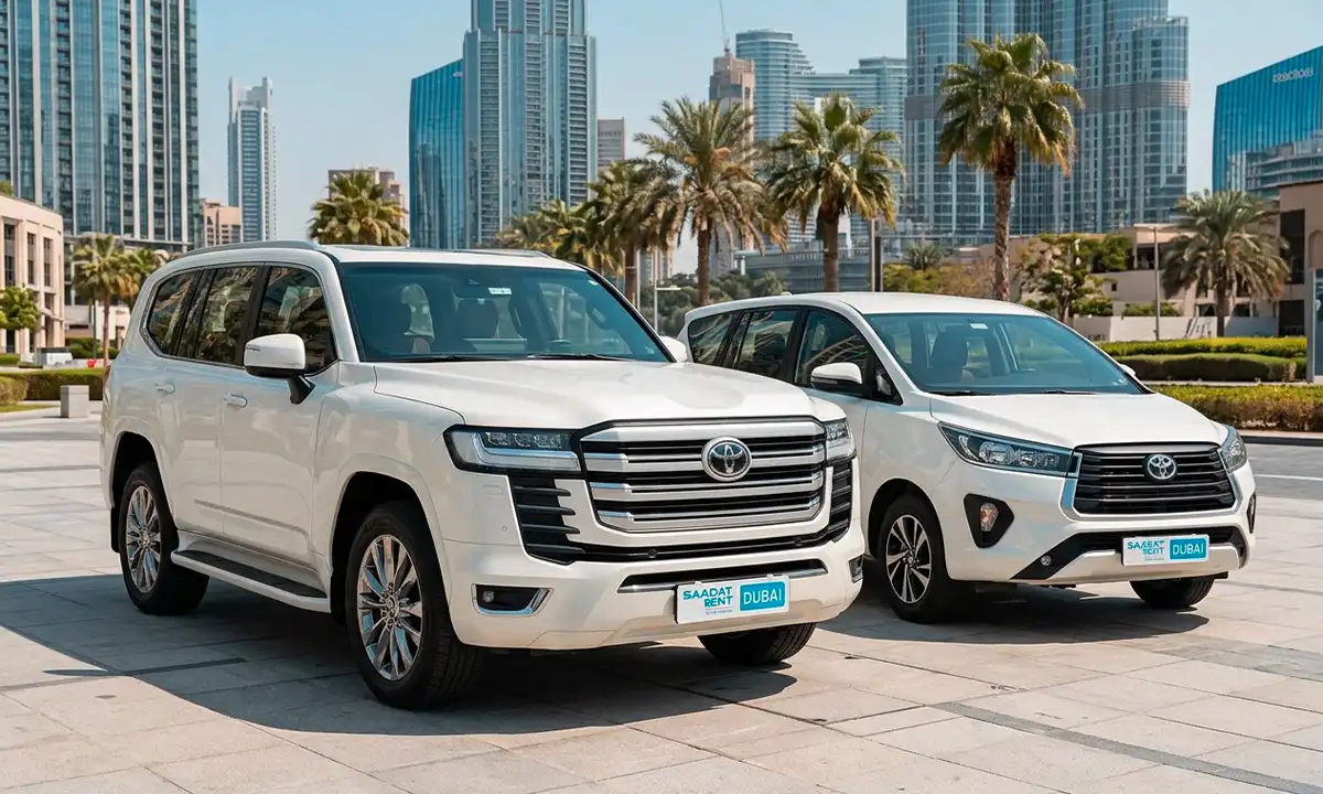 SUV or MPV Car Rental in Dubai?