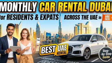 Monthly Car Rental Dubai