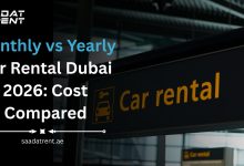 Monthly vs Yearly Car Rental Dubai 2026 Cost Compared