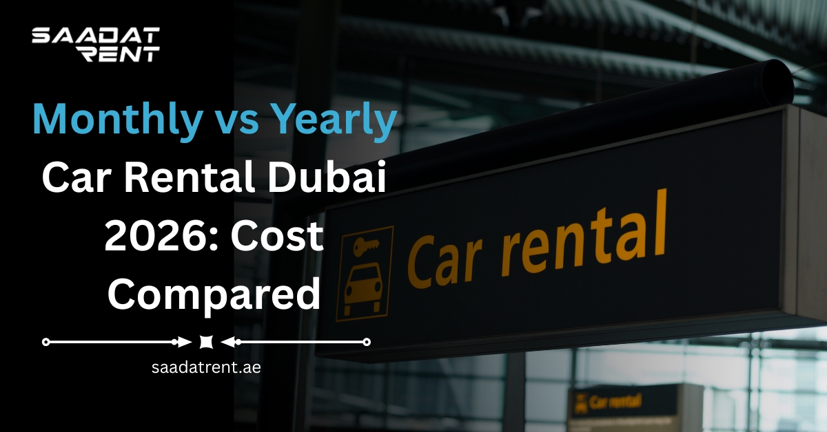 Monthly vs Yearly Car Rental Dubai: Which Saves More in 2026