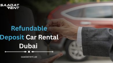 Refundable Deposit Car Rental Dubai