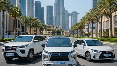 Best Car Rental in Dubai Without Deposit