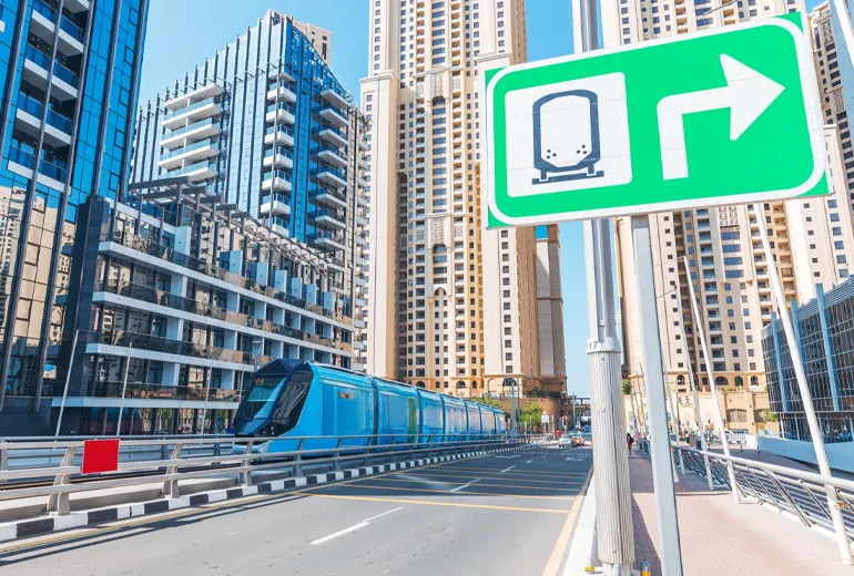 Dubai Tram