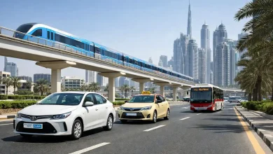 Dubai Public Transport guide