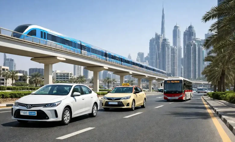 Dubai Public Transport guide