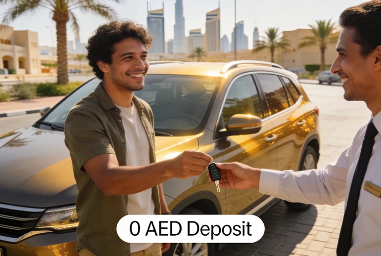 car rental without deposit