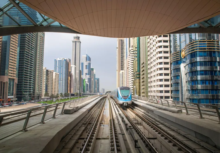 public transport in Dubai