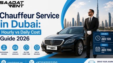 Chauffeur Service Dubai